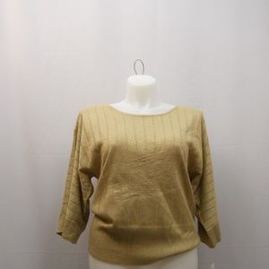 Glitter/Gold sweater